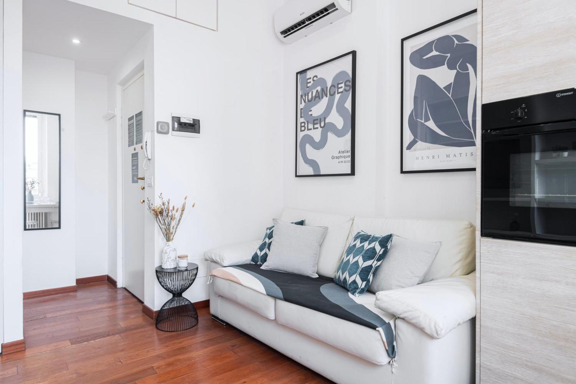 Nice And Cozy Studio In Porta Romana By Easylife ميلان المظهر الخارجي الصورة